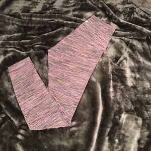 Patterned Lululemon Leggingd